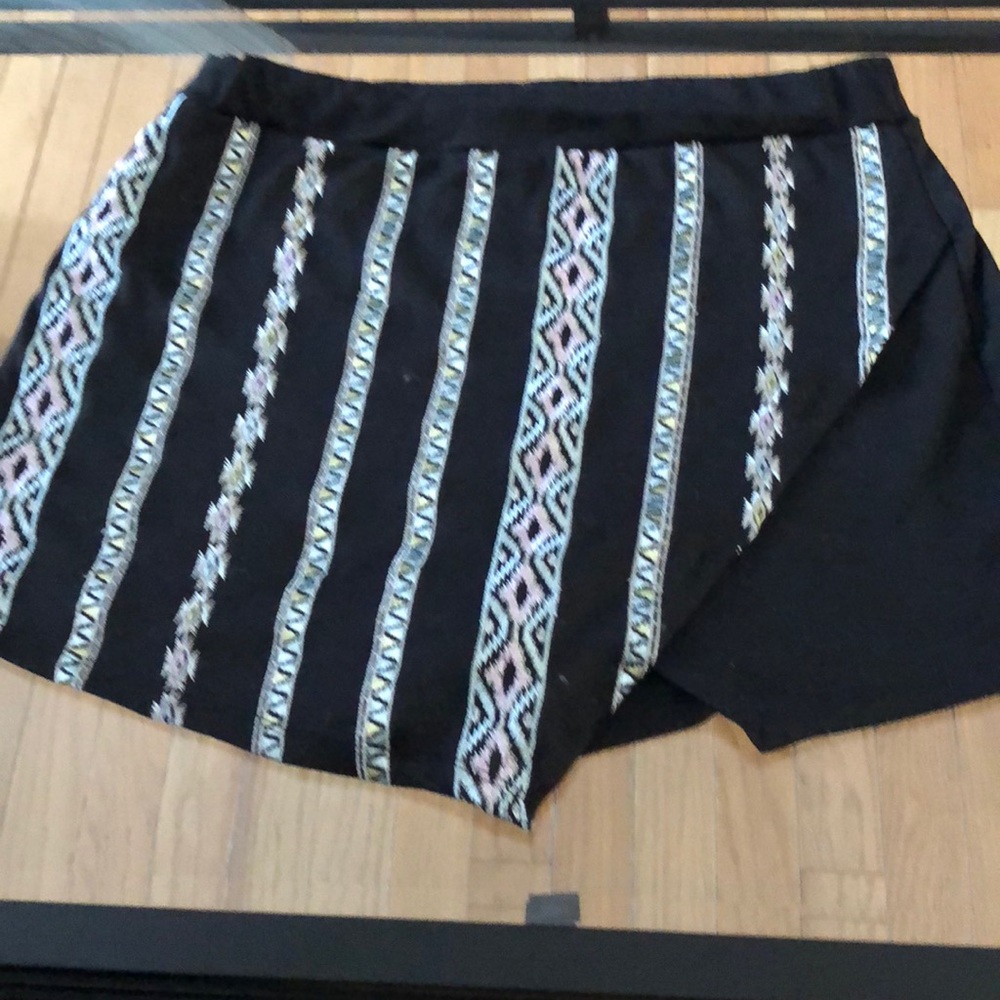 Tribal Print Shorts